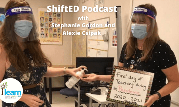 ShiftED: A Conversation with Stephanie Gordon and Alexie Csipak (Vanguard)