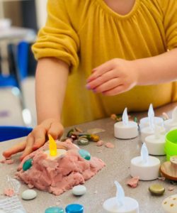 Loose Parts Play for Infants and Toddlers - OutsideTheToyBox