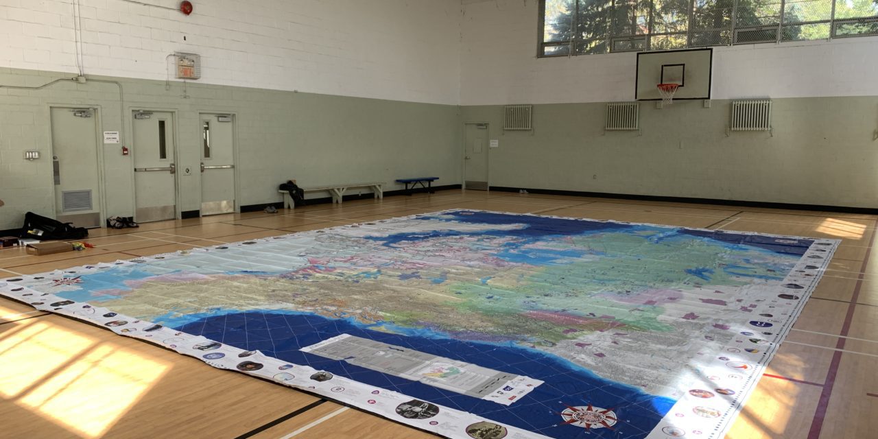 Stepping Onto The Map: Unfolding the IPAC Atlas in Quebec