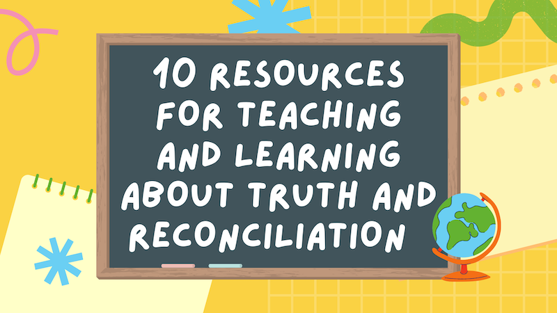 Education for Truth and Reconciliation Resource Highlights for Quebec Educators