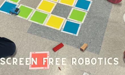 Screen Free Robotics for our Youngest Learners