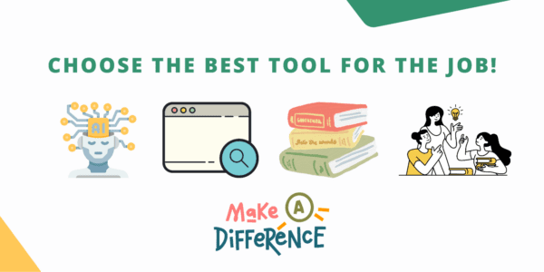 choose the best tool for the job